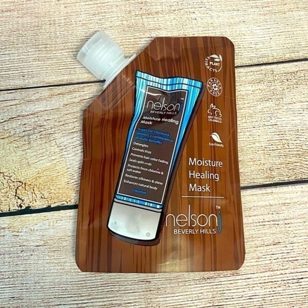 Nelson J Beverly Hills Moisture Healing Hair Mask  Argan Oil Formula Coconut